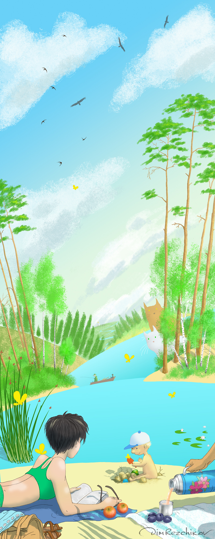 Песочные замки