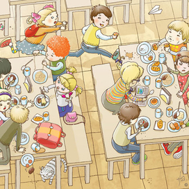 Правила поведения за столом