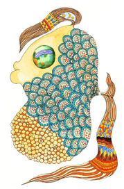 Рыбка, не золотая