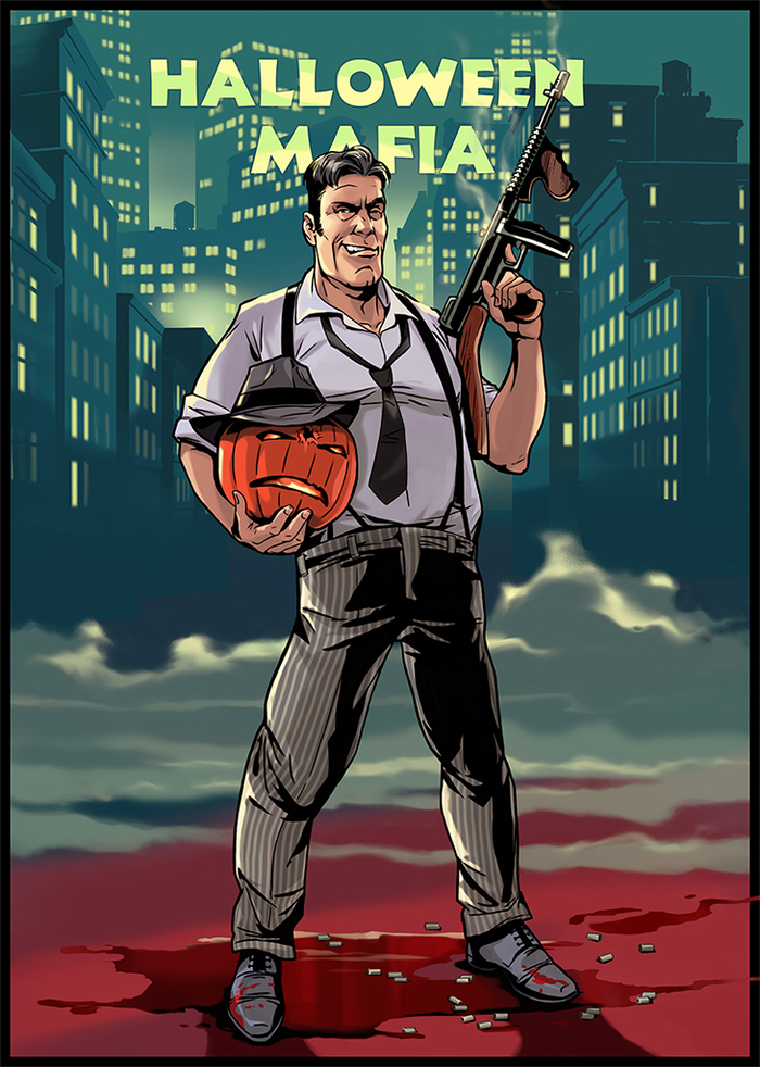 мафия пыщ-пыщ