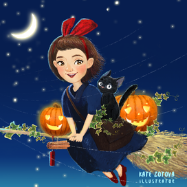 КиКи. Ведьмина служба доставки