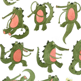 Крокодил Кудим