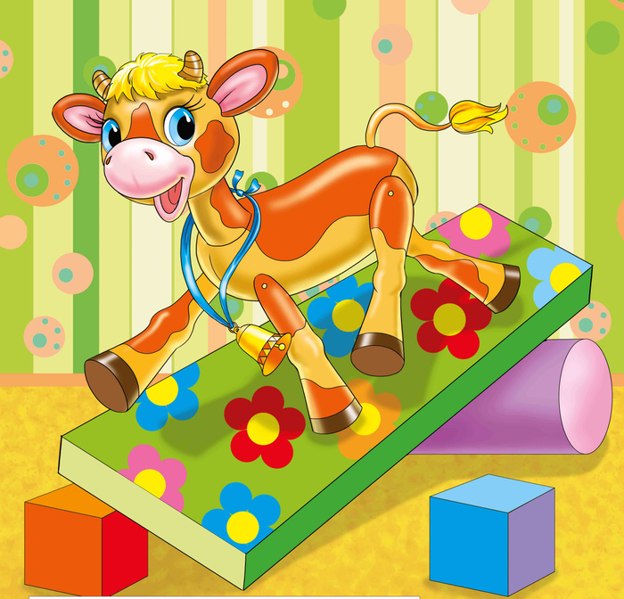 идет бычок,качается...