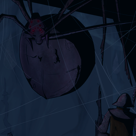 В логове монстра