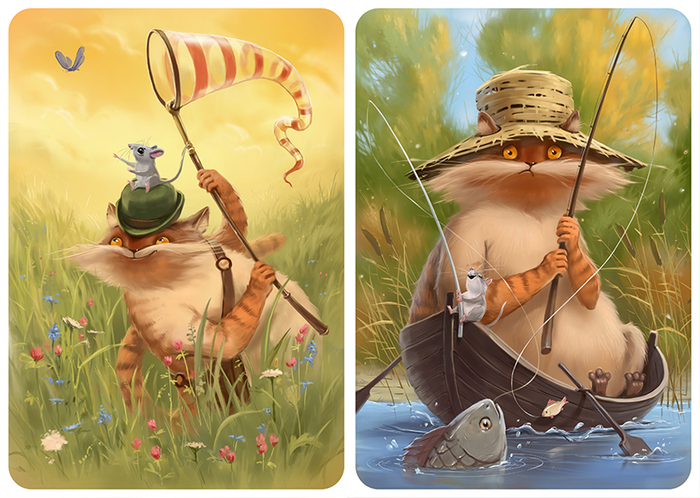 Котики - лучшие добытчики