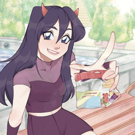 Иллюстрация к моему комиксу