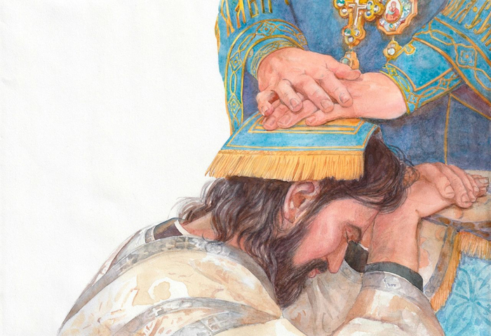 Иллюстрация к книге о свт. Иоанне Шанхайском