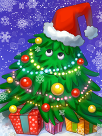 Елочка с подарками