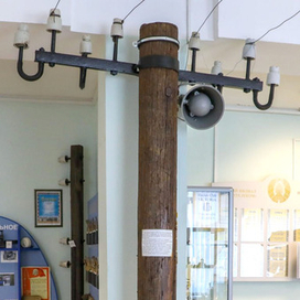 Оформление экспозиции музея Белтелеком 2008