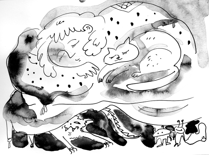 Подкроватные чудища