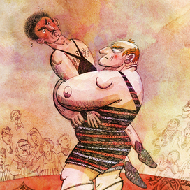 Ираклий Квирикадзе, "А теперь о подвигах отца!"