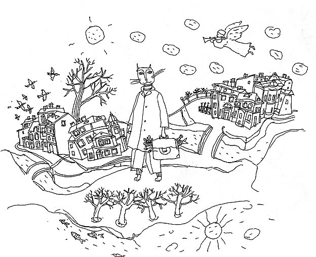 утро субботы в Петербурге