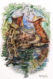 В городе эльфов