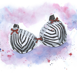 В полосочку