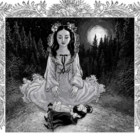 В тенётах сна: Девочка и куклы