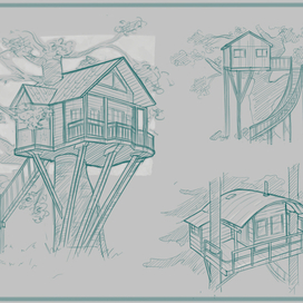 Дома.Скетч