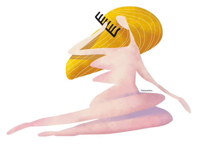 Перламутровая дева 1