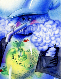 Портрет Мойдодыра