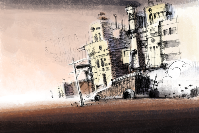 Баржа коротыш