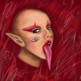 Девочка эльфийка