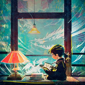 Книга о драконах