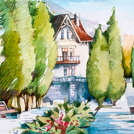 Кипарисовая аллея