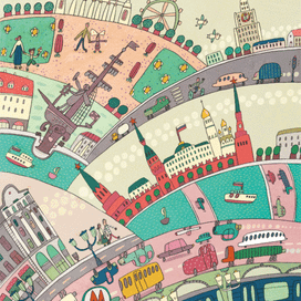 Я люблю Москву