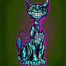 cheshire cat