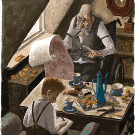 ''Мой Прадедушка герои и я '' Джеймс Крюс изд. ЛАБИРИНТ