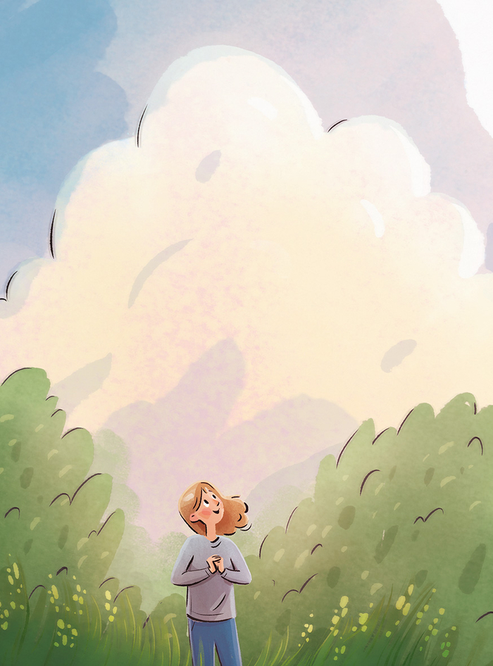 Ванильные облака