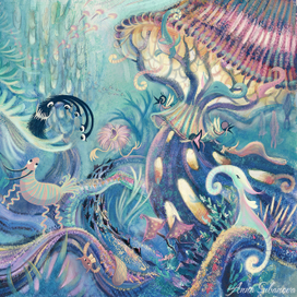 В комароще, в барсучаще…