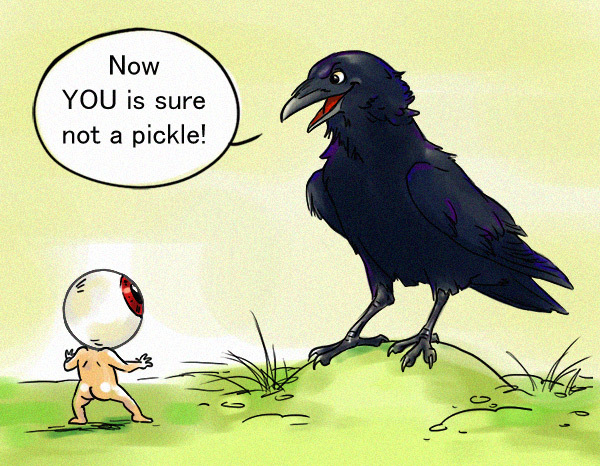 Ну уж ты точно не маринад!