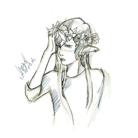 Всего лишь обычный набросок