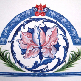 Орнамент (фрагмент)