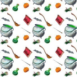 Паттерн для ведьмы.