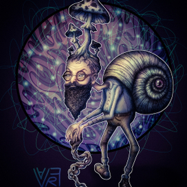 Концепт. Пожилой интеллигент.