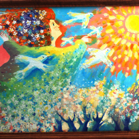 Весна пришла