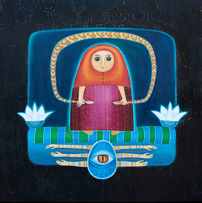 У каждой женщины должна быть змея