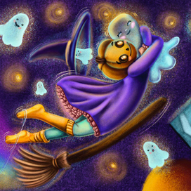 Безголовая ведьмочка