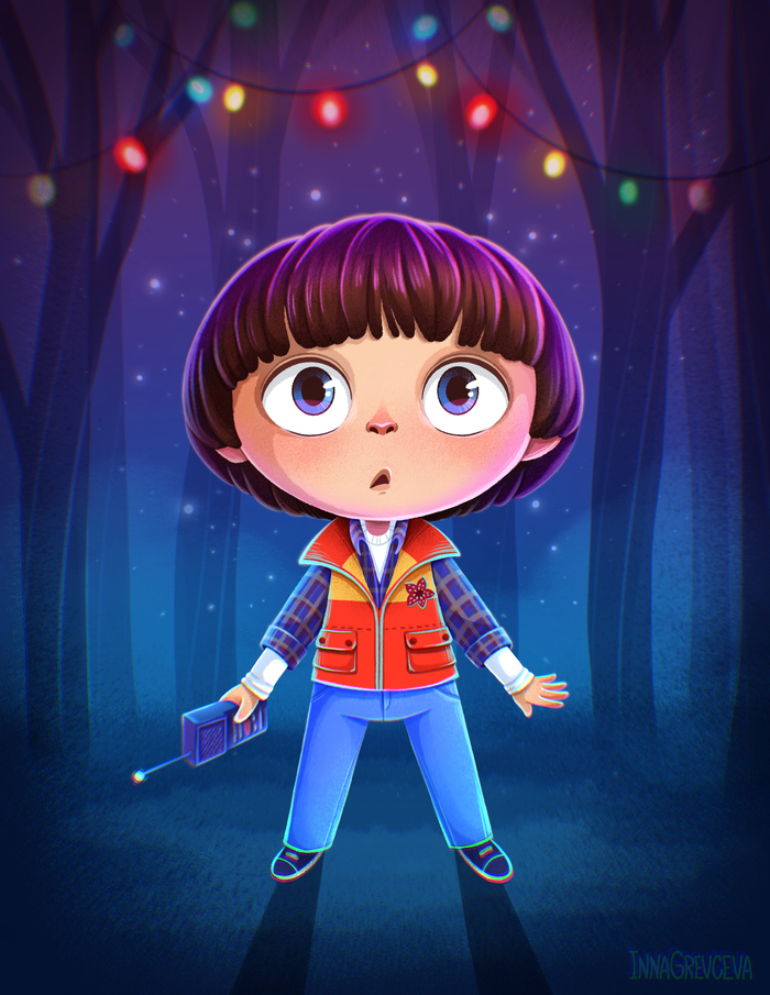 Уилл Фанарт Очень странные дела