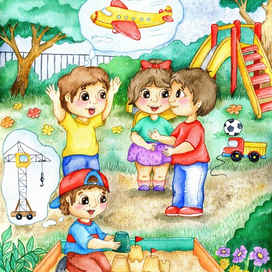 Иллюстрация для книги Пакизат Фатуллаевой