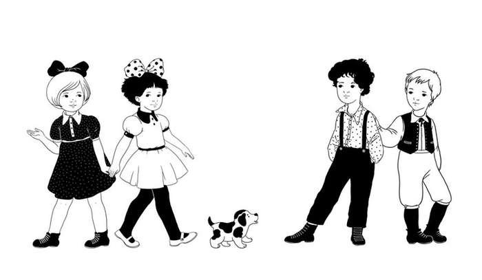 девочки и мальчики