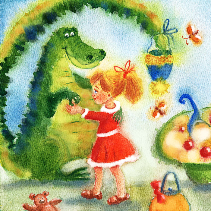 Мойлюбимыйкрокодил