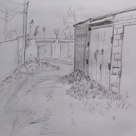 Страницы скетчбука