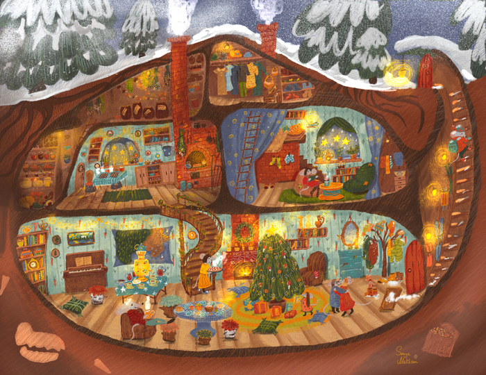 Мышиный домик