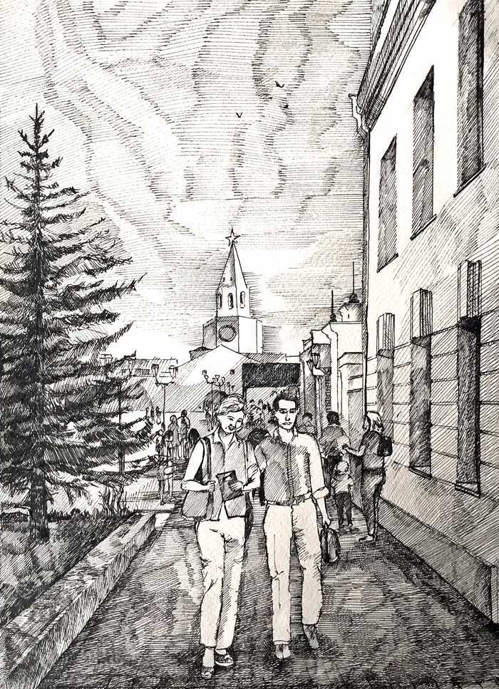 По улицам Казани 