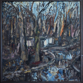 Парк весной