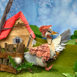 Бабушка Кряква