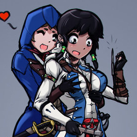 Assassin's creed gender-bender