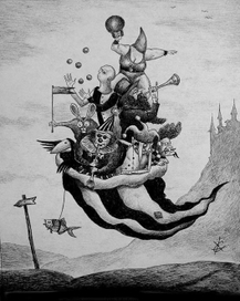 летающий цирк